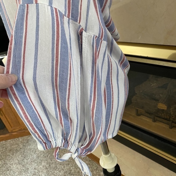 Mod Lusive Boho Balloon Sleeve Blouse Size: S - Picture 6 of 12